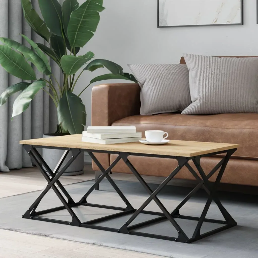 Exeter Rectangular Coffee Table - Sonoma Oak