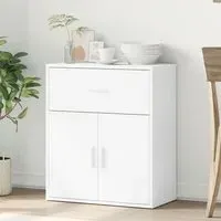 Exeter Sideboard with 2 Doors 1 Drawer - White