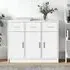 Exeter Sideboard with 3 Doors 3 Drawers - White