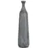 Exeter Small Bottle Vase - Antique Grey, Aluminium