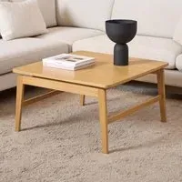 Exeter Square Coffee Table - Oak