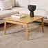 Exeter Square Coffee Table - Oak