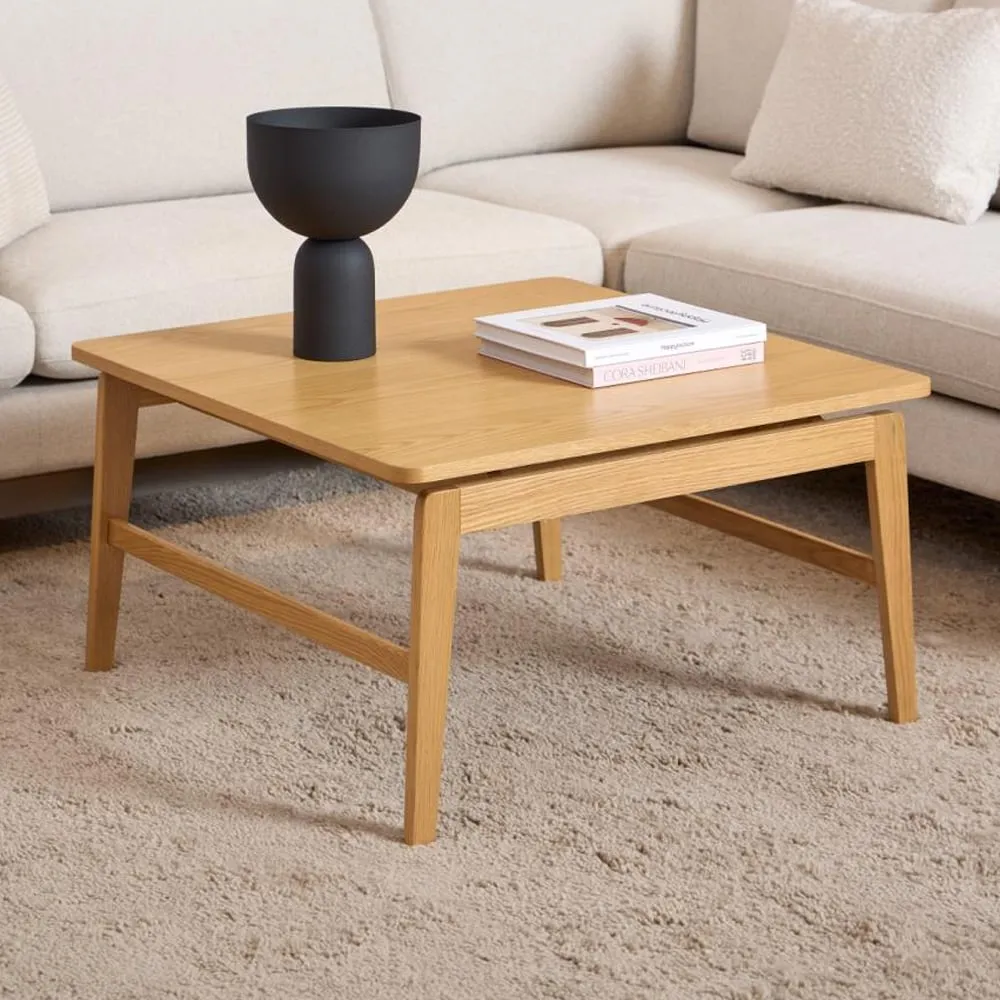 Exeter Square Coffee Table - Oak