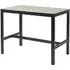 Extro 120cm Bar Table - Cement Textured