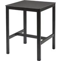 Extro 70cm Dining Table - Black