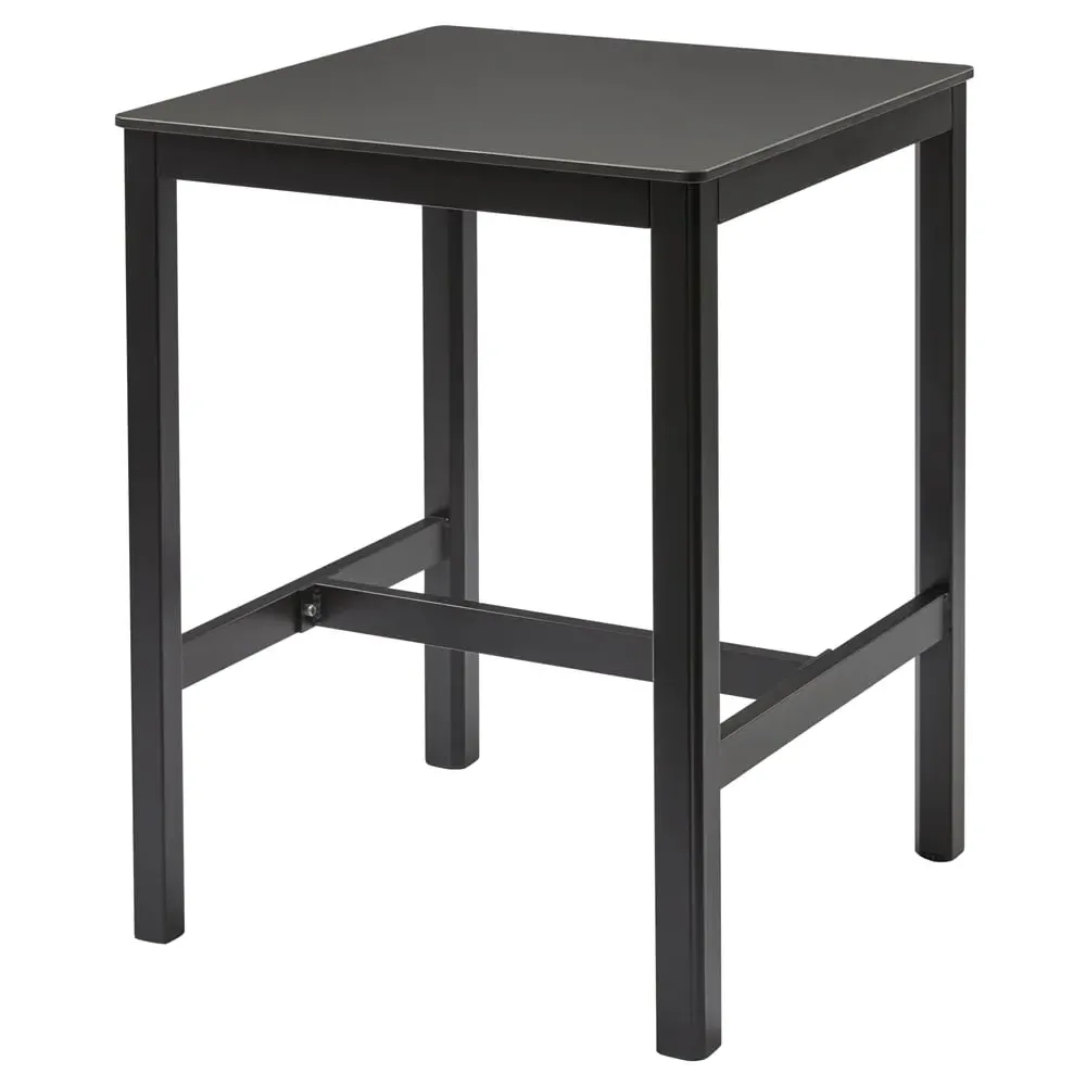 Extro 70cm Dining Table - Black