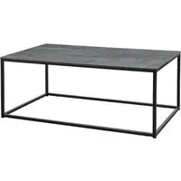 Extro Rectangular Coffee Table - Anthracite