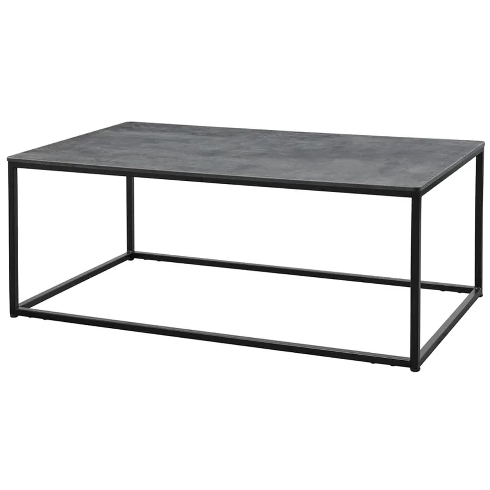 Extro Rectangular Coffee Table - Anthracite