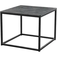 Extro Square Coffee Table - Anthracite
