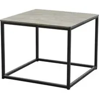 Extro Square Coffee Table - Black
