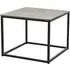 Extro Square Coffee Table - Black