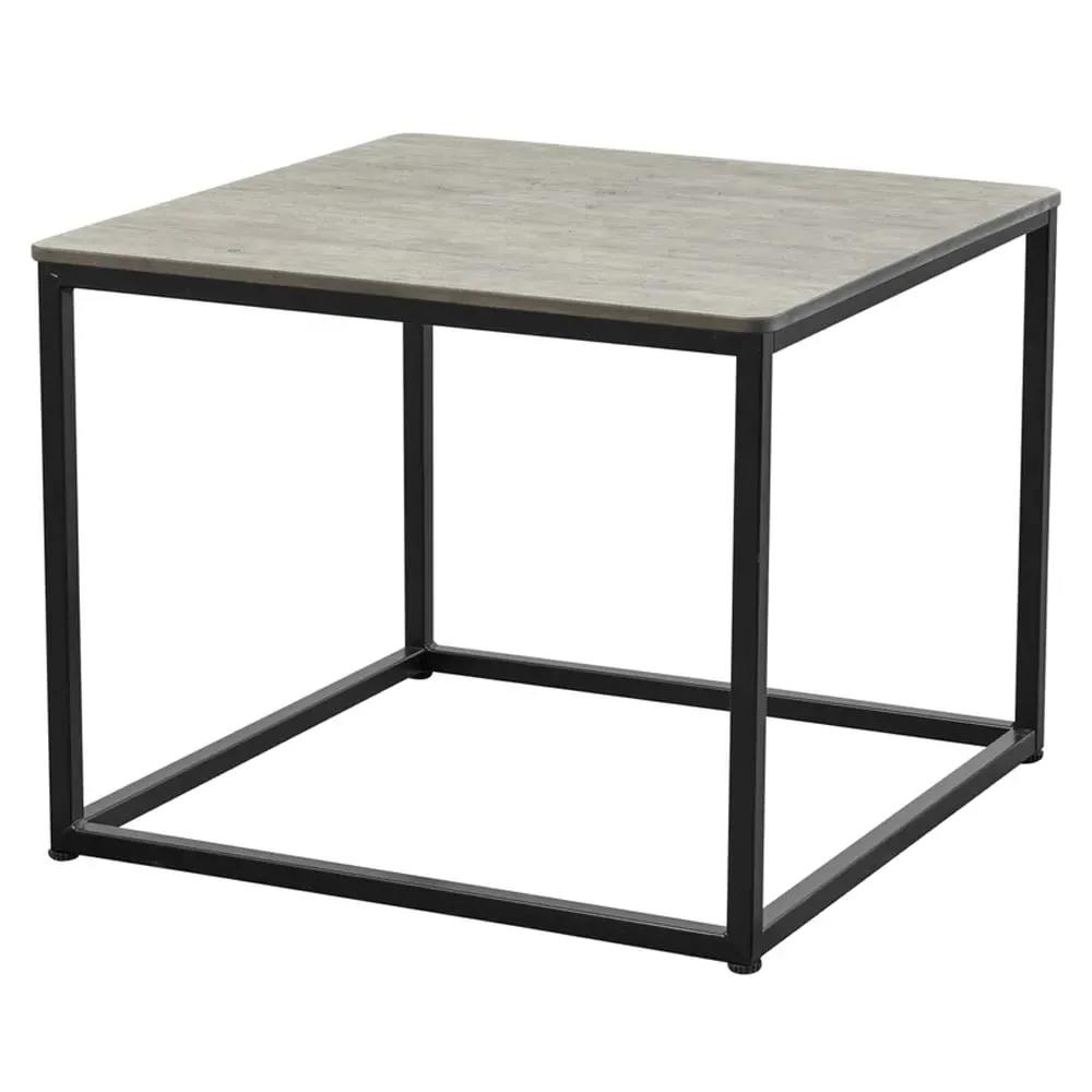 Extro Square Coffee Table - Black