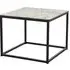 Extro Square Coffee Table - White