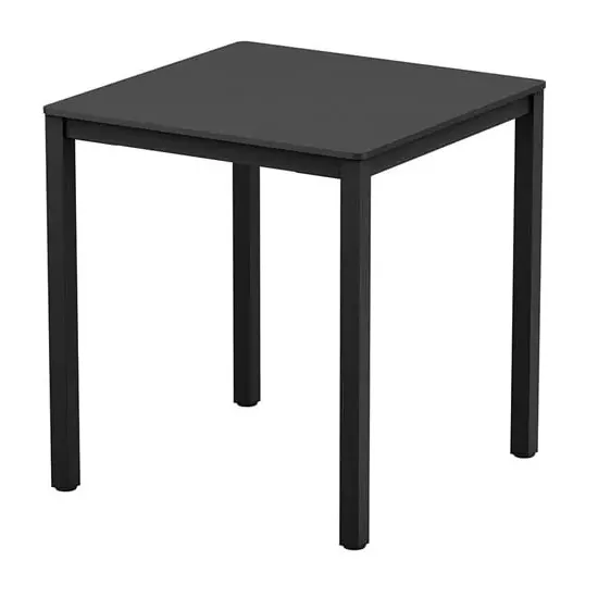 Extro Square Dining Table - Black image