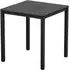 Extro Square Dining Table - Metallic Anthracite