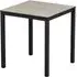 Extro Square Dining Table - Textured Cement