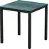 Extro Square Dining Table - Vintage Teal