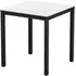 Extro Square Dining Table - White