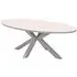 Ezra Small Oval Garden Dining Table - Taupe, Vironwood