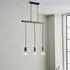 Fallon Sven 3-Light Linear Ceiling Pendant - Natural