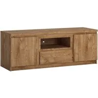Fank 2 Door 1 Drawer TV Stand - Ribbeck Oak alternate view