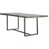 Fardon Rectangular Dining Table - Grey, Oak