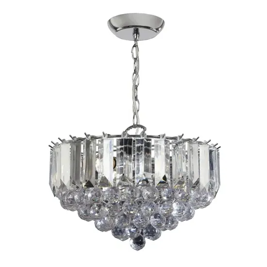 Fargo 3 Pendant Wall Light - Chrome, Steel product