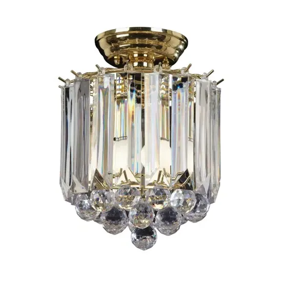 Fargo Ceiling Lamp - Brass, Steel product