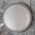 Fargo Large Round Wall Mirror - Silver