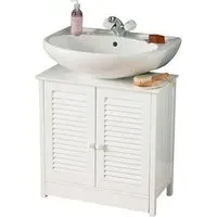 Fargo Under Sink Bathroom Cabinet - White