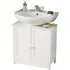 Fargo Under Sink Bathroom Cabinet - White