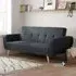 Farrah Sofa Bed - Grey, Fabric