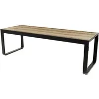Fayette Extendable Dining Table - Black, Laminate