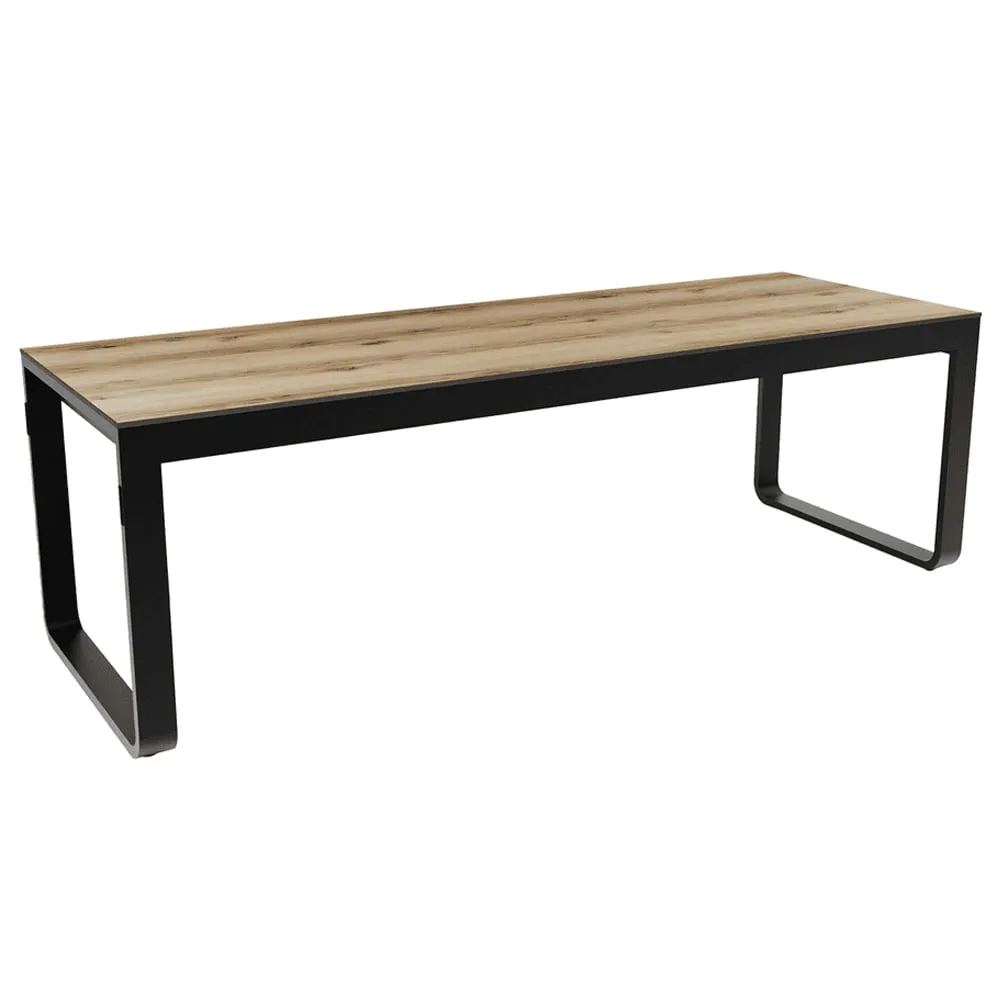 Fayette Extendable Dining Table - Black, Laminate image