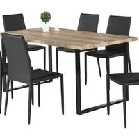 Felix Dining Table - Natural, Wood