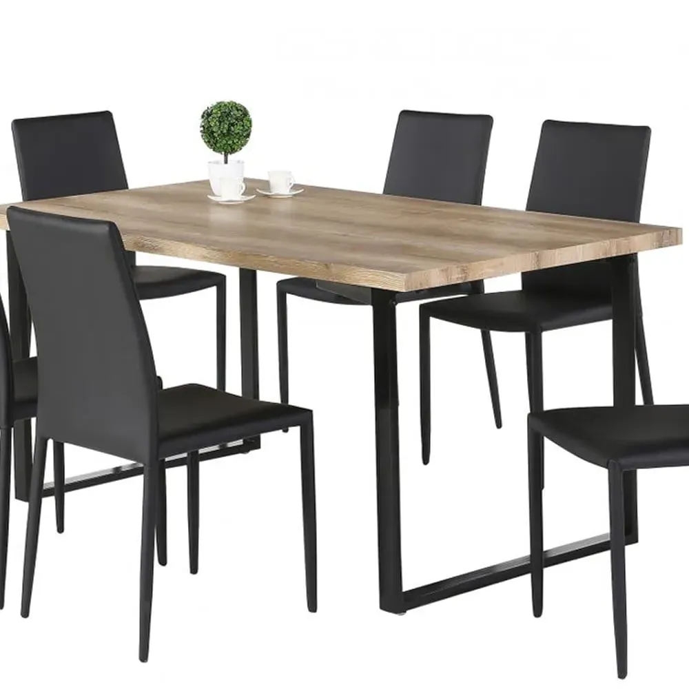 Felix Dining Table - Natural, Wood image