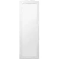 Felixvarela Rectangular Wall Mirror - White