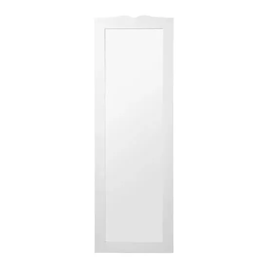 Felixvarela Rectangular Wall Mirror - White image