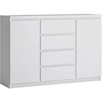 Felton 2-Door Sideboard - White, Wood alternate view