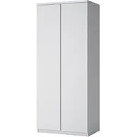 Felton 2 Door Wardrobe - White