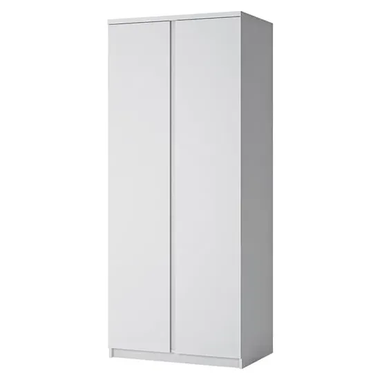 Felton 2 Door Wardrobe - White