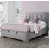 Felton Double Ottoman Bed with Storage - Grey, Fabric