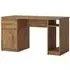 Felton Wooden Laptop Desk with 1 Door 1 Drawer - Oak
