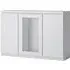 Felton Wooden Sideboard with 3 Doors - White