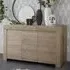 Ferndale 3-Door Sideboard - Cadiz Oak