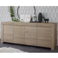 Ferndale 4-Door Sideboard - Cadiz Oak