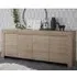 Ferndale 4-Door Sideboard - Cadiz Oak