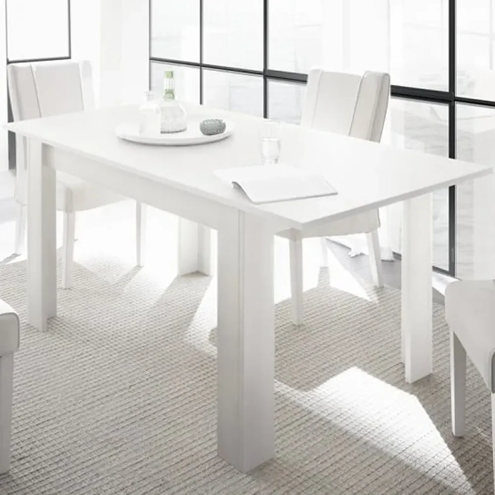 Ferndale Bookcase with 8 Compartments - White, Wood