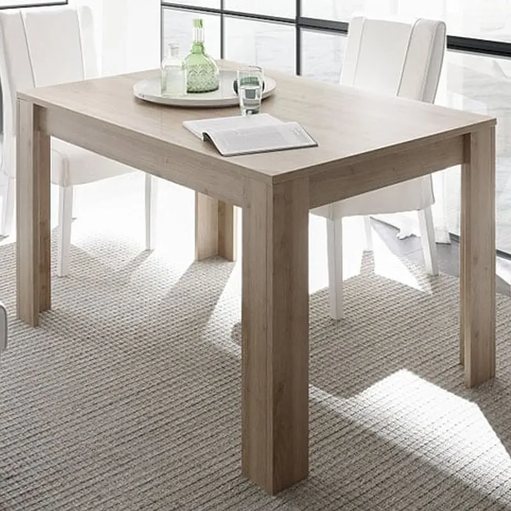Ferndale Rectangular Dining Table - Cadiz Oak, FSC Wood product