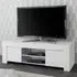 Ferndale TV Stand with 2 Doors - White, Wood